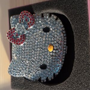 Hello Kitty 30th Anniversary limited edition Crystal Mirror Sanrio